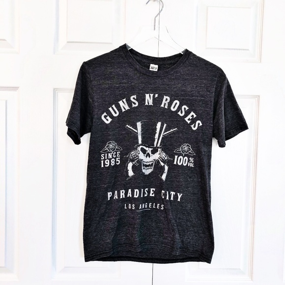 Tops - Guns N' Roses Graphic Short Sleeve T-Shirt